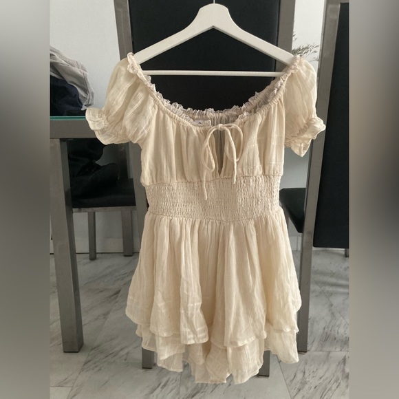 Summer lace detail Jumpsuit/Romper/playsuit BDG Urban Outfitters Size S/M NWOT - Picture 1 of 4